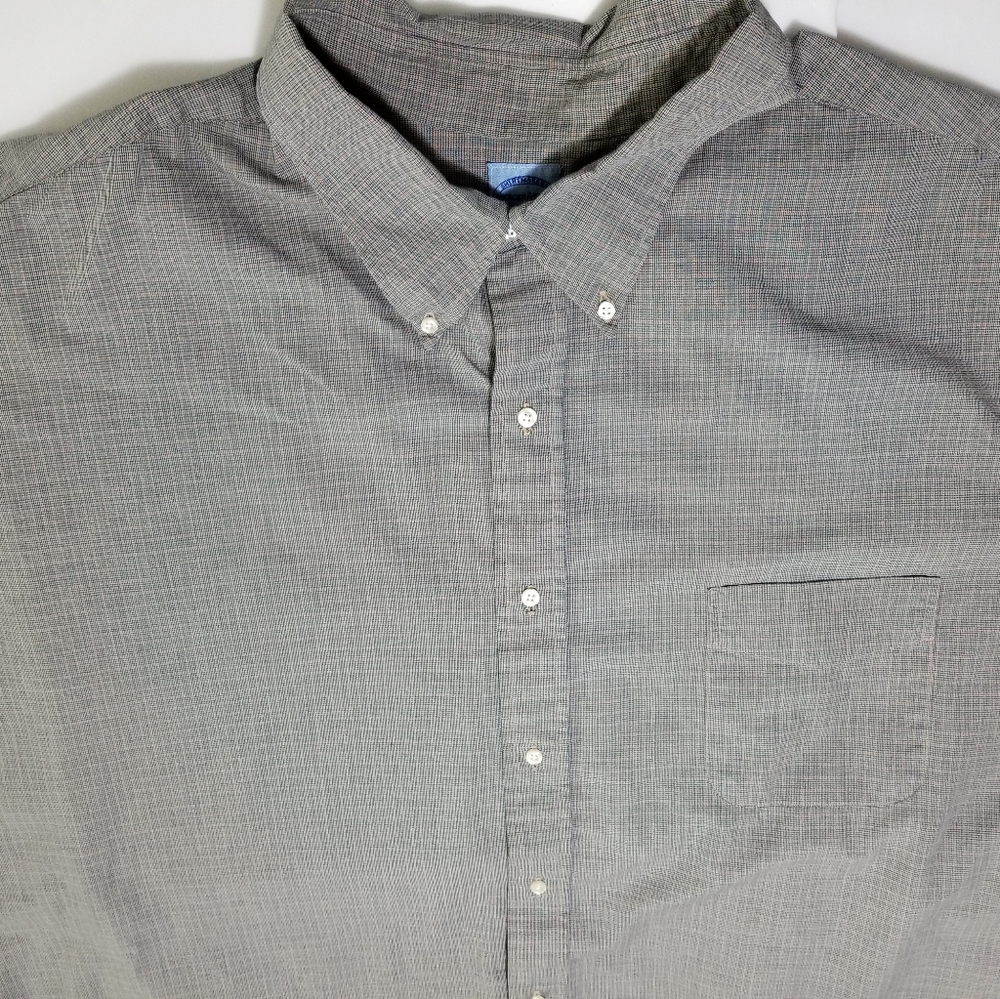 Mercer & Sons Men Shirt Size 21/35